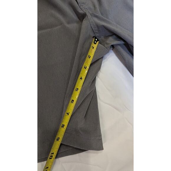 PATAGONIA Flat Front Bermuda Gray Outdoor Zip Back Pockets Shorts Size 32 - Picture 9 of 9